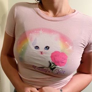 Lazer Kitten x F21 shirt